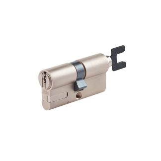 Cilindru ajustabil Yale Linus 05/501000/SN, 6 pini, 2 chei, anti-pick, anti-gaurire, anti-lovire, anti-smulgere