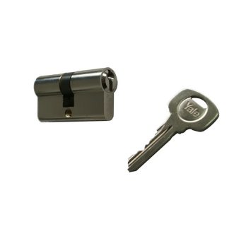 Cilindru de siguranta Standard Yale 500 A 01 FN 50X50, 3 chei, 5 pini, nichel