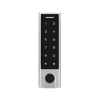 Cititor standalone de amprenta si card cu tastatura Secukey HF3-BT, 125Khz, Bluetooth, Wiegand