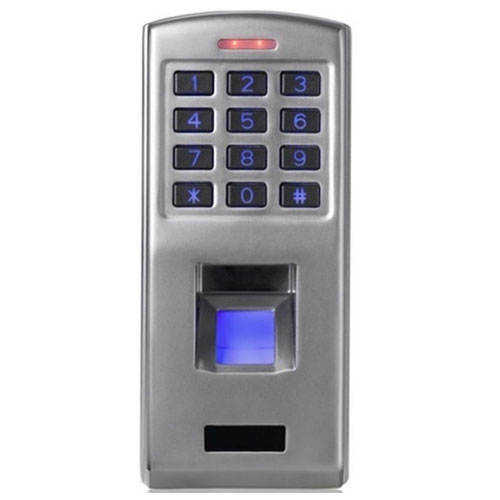 Cititor de proximitate biometric Genway ECK-50, 500 amprente, 500 coduri, aparent