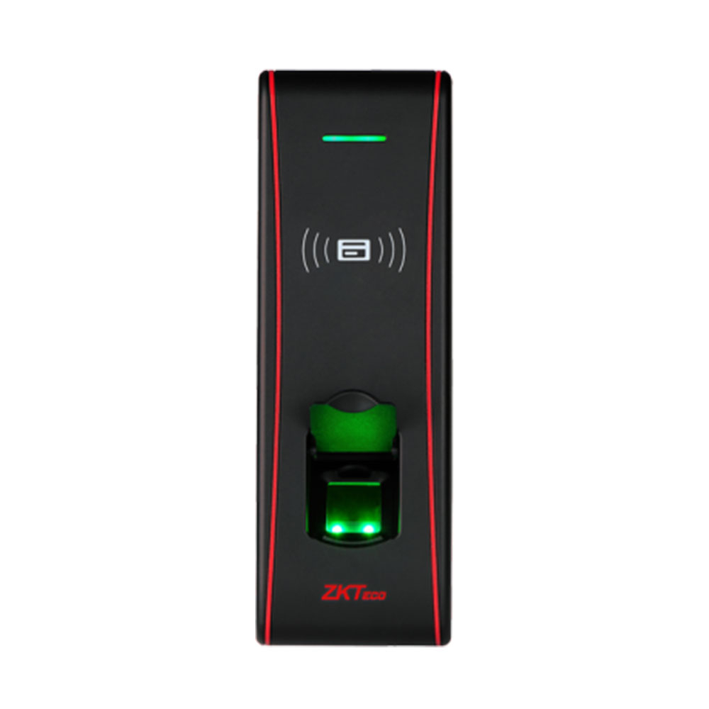 Cititor de proximitate biometric TCP/IP ZKTeco ACO-TF1600-2, MF, 13.56 MHz, 30.000 carduri, 3.000 amprente, 100.000 evenimente