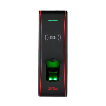 Cititor de proximitate biometric TCP/IP ZKTeco ACO-TF1600-2, MF, 13.56 MHz, 30.000 carduri, 3.000 amprente, 100.000 evenimente