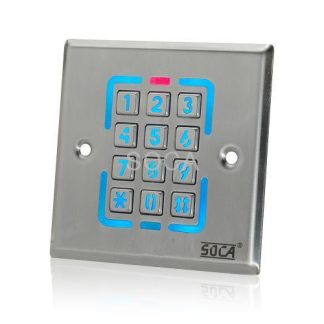Cititor de proximitate cu tastatura Soca ST-226, 125 KHz, 1000 carduri, 12 V