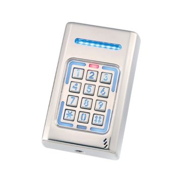 Cititor de proximitate cu tastatura Soca ST-260, cod PIN, 2000 carduri, 125 Khz/13.56 MHz, 12 V