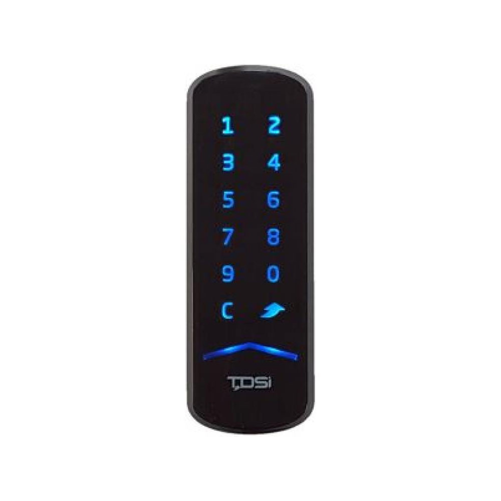 Cititor de proximitate cu tastatura TDSI 5002-0611, 13.56 MHz, 7-14 V