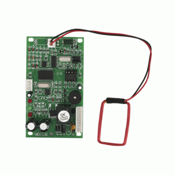Cititor de proximitate EA-66R, 1000 cartele, 125 Khz, 9-12 Vcc