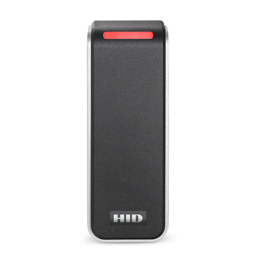 Cititor de proximitate HID Signo 20TKS-01, RFID, Wiegand, Seos, 13.56 MHz, interior/exterior