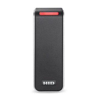 Cititor de proximitate HID Signo 20TKS-01, RFID, Wiegand, Seos, 13.56 MHz, interior/exterior