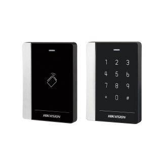 Cititor de proximitate Hikvision DS-K1102AEK, Wiegand, EM 125 KHz, interior/exterior