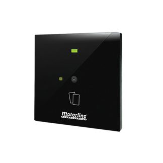 Cititor de proximitate pentru interior Motorline MPXRQ1MWS, RS485, Mifare, cod QR