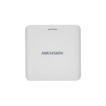 Cititor de proximitate RFID Hikvision DS-K1801E, EM, 125 KHz, interior/exterior