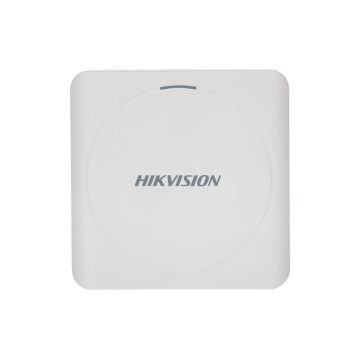 Cititor de proximitate RFID Hikvision DS-K1801M, Mifare, 13.56 MHz, interior/exterior