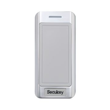 Cititor de proximitate Secukey S9-RX, EM, HID, Mifare, Wiegand, 125/13.56 MHz, LED