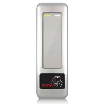 Cititor de proximitate Soyal SOYAL AR-331H-S, 1500 evenimente, 13.56 MHz, 3000 utilizatori