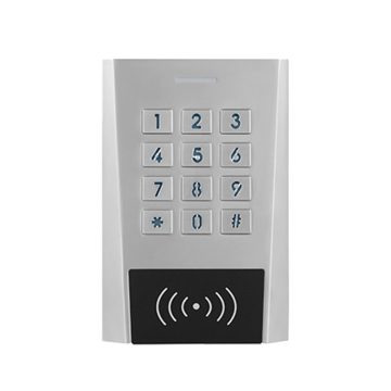 Cititor de proximitate standalone cu tastatura XK3-BT EM, Wiegand 26/37, card/PIN, EM, 125 kHz, bluetooth, control din aplicatie