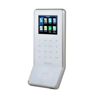 Cititor de proximitate standalone TCP/IP WiFi ZKTeco ACO-F22-RF-WHITE-2, ecran color 2.4 inch, Mifare, 13.56 MHz, 5.000 carduri, 30.000 evenimente