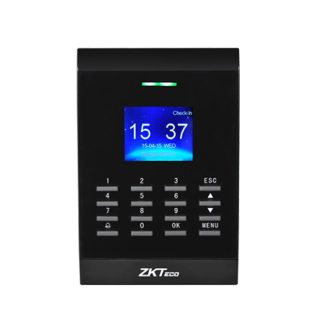 Cititor de proximitate standalone TCP/IP ZKTeco ACO-SC405-1, ecran color 2 inch, EM, 125 KHz, cod PIN, 30.000 carduri, 80.000 evenimente