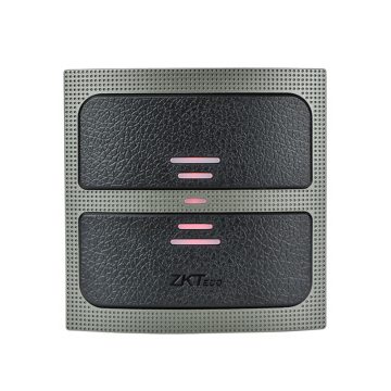 Cititor de proximitate ZKTeco ACC-ER-KR501EL, EM, 125 KHz, interior/exterior