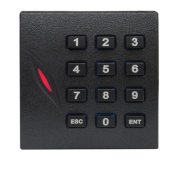 Cititor de proximitate ZKTeco KR-102M, Wiegand 34, 13.56 MHz, 6-14 Vcc