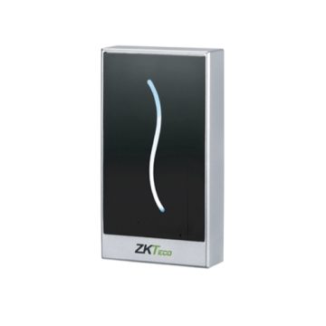 Cititor de proximitate RFID ZKTeco PROID10-B-WG-1, Wiegand, EM, 125 KHz, interior/exterior