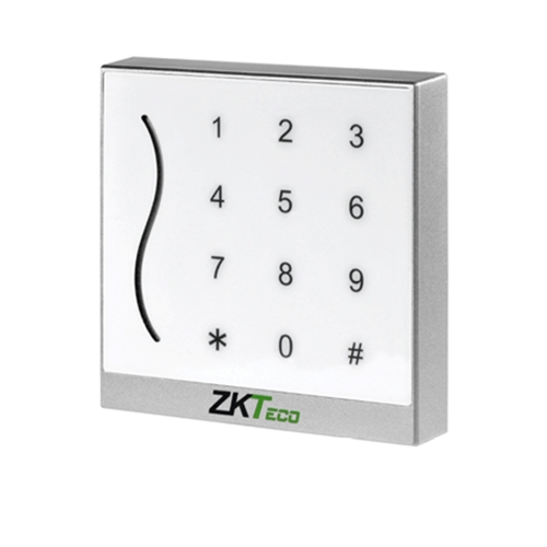 Cititor de proximitate cu tastatura Zkteco PRO-ID30-MF-WG, Wiegand 34, MIFARE, IP65