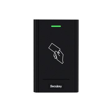 Cititor de proximitate OSDP Secukey X5-RX, EM/Mifare/HID, IP66, interior/exterior