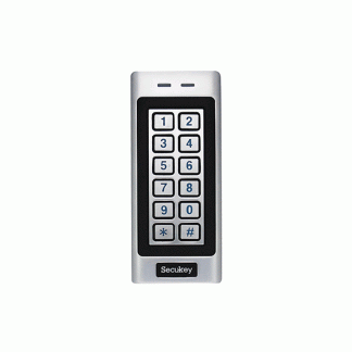 Cititor de proximitate stand alone cu tastatura Secukey SEKU-K4, card EM, 123 KHz, 1000 utilizatori