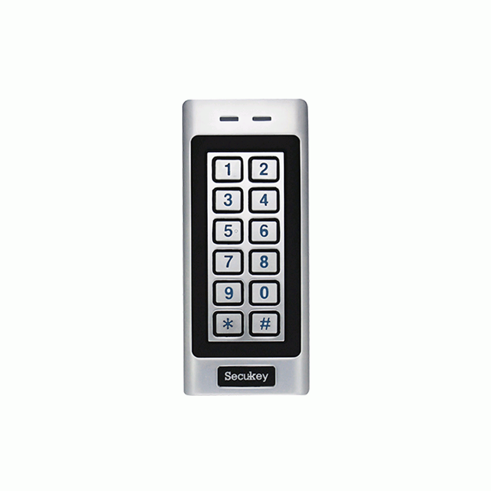 Cititor de proximitate cu tastatura Secukey K4-MF, Mifare, 13.56 MHz, iluminat