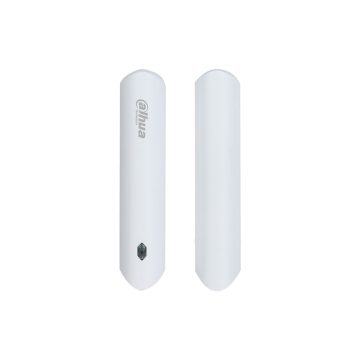 Contact magnetic wireless Dahua ARD323-W2, aparent, reed, 1 intrare, 868 MHz, RF 1200 m