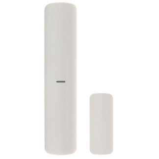Contact magnetic wireless cu senzor de soc si inclinare Hikvision AX PRO DS-PDMCK-EG2-WE, aparent, 2 intrari, 868 MHz, RF 1600 m