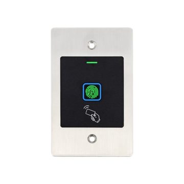 Control acces ingropat cu amprenta Secukey EF2, EM, Wiegand, indicator LED, IP66
