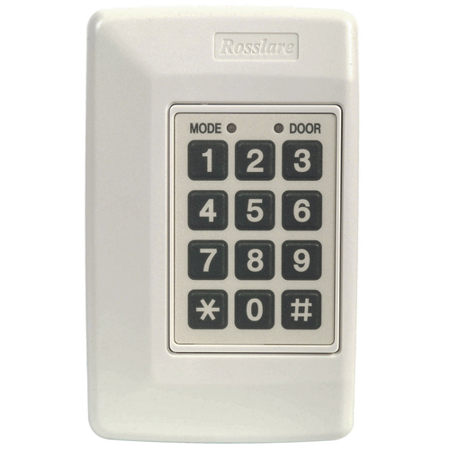 Cititor proximitate standalone Rosslare AC-115, 1 usa, 2400 utilizatori, 2000 evenimente