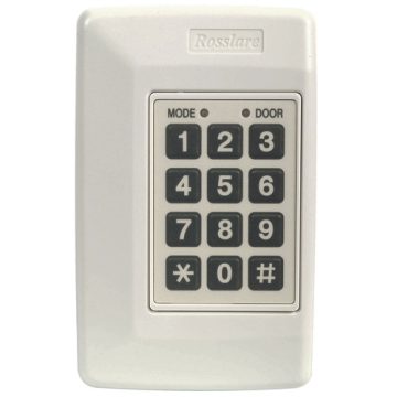 Cititor proximitate standalone Rosslare AC-115, 1 usa, 2400 utilizatori, 2000 evenimente