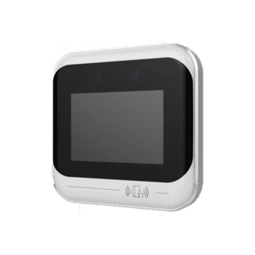 Control acces standalone cu recunoastere faciala Wi-Fi TVT TD-E2123-IC/PE/TP/WF, 2MP, 3.6 mm, ecran 3.5 inch, 13.56MHz, Wiegand, MIFARE, slot card, IR 1m/lumina alba 0.5m, microfon, difuzor, PoE