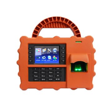 Controler de acces biometric portabil ZKTeco TA-S922ZMM-O1, 3.5 inch, parola, 5.000 amprente, 30.000 carduri, 200.000 evenimente