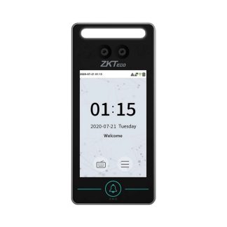 Controler de acces biometric standalone IP WiFi ZKTeco VL-SPEEDFACE-V4LM1-P-1-W, ecran 4 inch tactil, EM, 125 KHz, 800 fete, 800 palme, 1.000 carduri, 150.000 evenimente