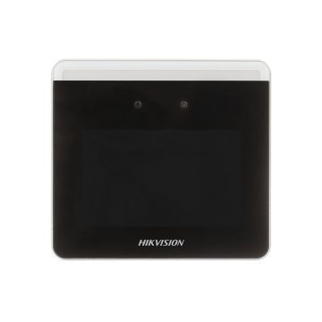 Controler de acces facial IP WiFi Hikvision DS-K1T331W, 2 MP, ecran tactil, 3.97 inch, 1.000 fete, 150.000 evenimente