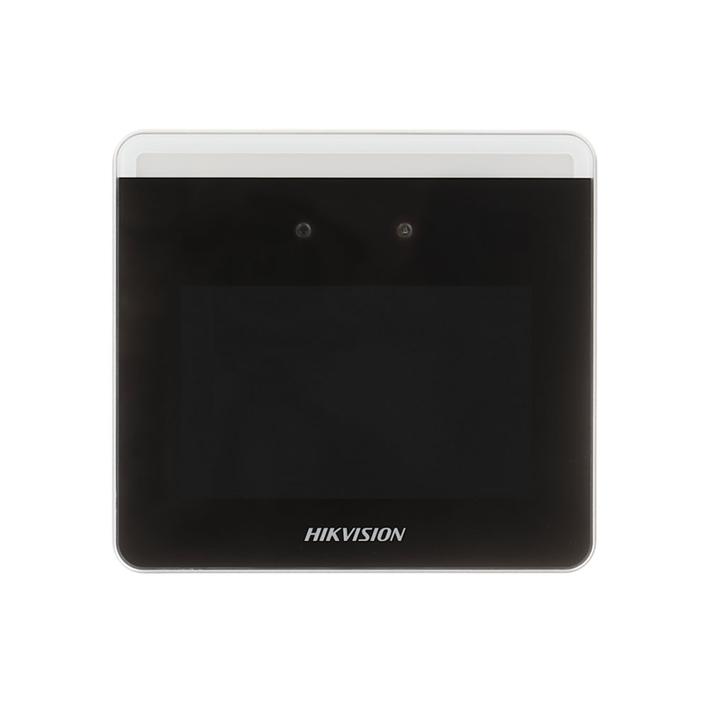 Controler de acces facial IP WiFi Hikvision DS-K1T331W, 2 MP, ecran tactil, 3.97 inch, 1.000 fete, 150.000 evenimente