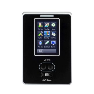 Controler de acces facial IP ZKTeco TA-VF380ZMM-1, RFID, 2.8 inch, 3.000 fete, 50.000 carduri, 1.000.000 evenimente