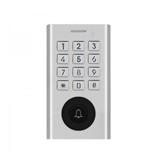 Controler de acces standalone cu tastatura K11-EM, NO/COM/NC, card, cod PIN, 1000 utilizatori, EM, 125 KHz, aparent