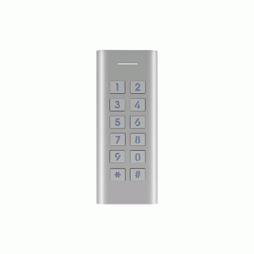 Controler de acces standalone Secukey SEKU-K6, cod pin, 1000 utilizatori, iluminat