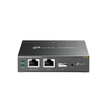 Controller Wireless Omada TP-Link OC200, 2 porturi, 100 AP, cu management