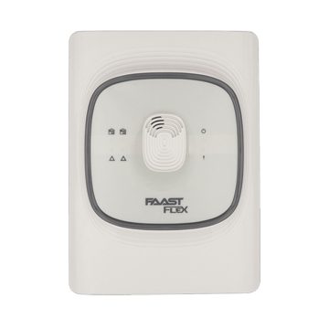 Detector de fum cu aspiratie HoneyWell Faast Flex FLX-020, 2 tuburi, 105 m, IP40