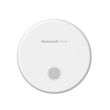 Detector de fum Honeywell Home R200S-2, IP20, baterie 10 ani, alarma, 85 db, alb