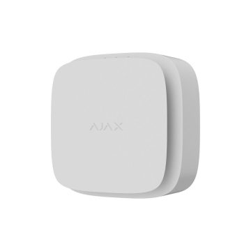 Detector de fum si caldura wireless FireProtect 2 AJAX FIREPROTECT-2-F-T-W-RB, 85 dB, RF 1700 m, tamper