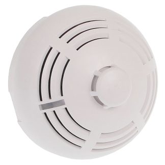 Detector de fum si temperatura wireless cu sirena Satel ASD-110, RF 500 m, tamper, autonomie 2 ani