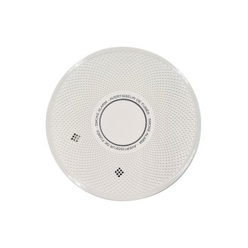 Detector de fum wireless cu sirena Crow FW2-SMK, 85 dB, 868 MHz, RF 500 m, autonomie 10 ani