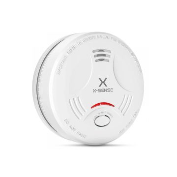 Detector de fum X-Sense SD11, fotoelectric, autonomie baterie 10 ani