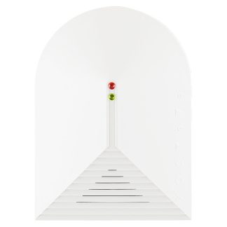 Detector de geam spart Paradox EVO GlassTrek DG457, 9 m, 90 grade, releu/combus