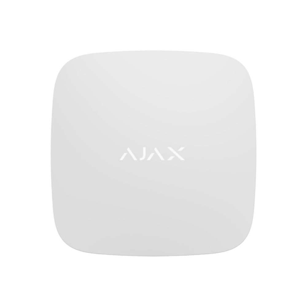 Detector de inundatie wireless Ajax LeaksProtect WH, autonomie 5 ani, 868 MHz, RF 1300 m, alb